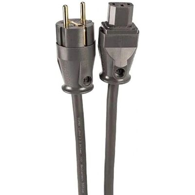Supra Lorad 2.5 Stromkabel - Niedrige Strahlung, Abschirmung, 2m Supra Lorad 2.5 Stromkabel - Niedrige Strahlung, Abschirmung, 2m