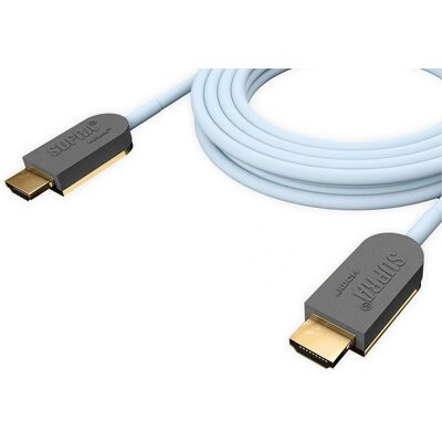 Supra HDMI 2.1 AOC 8K HDR Aktiv-Optisches Kabel - 6 Meter Supra HDMI 2.1 AOC 8K HDR Aktiv-Optisches Kabel - 6 Meter