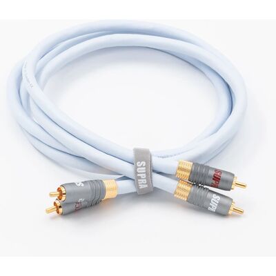 SUPRA Cables - XL Annorum Interconnect - 0,8m - RCA - Kabel SUPRA Cables - XL Annorum Interconnect - 0,8m - RCA - Kabel