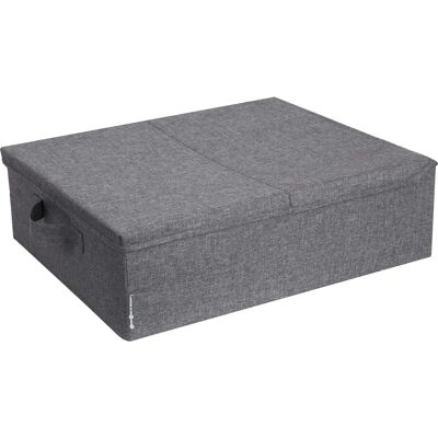Bigso Box of Sweden Boîte de rangement sous le lit - Gris Bigso Box of Sweden Boîte de rangement sous le lit - Gris