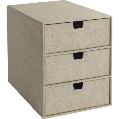 Bigso Box of Sweden Ingrid Beige Organisateur - Solution de rangement Bigso Box of Sweden Ingrid Beige Organisateur - Solution de rangement