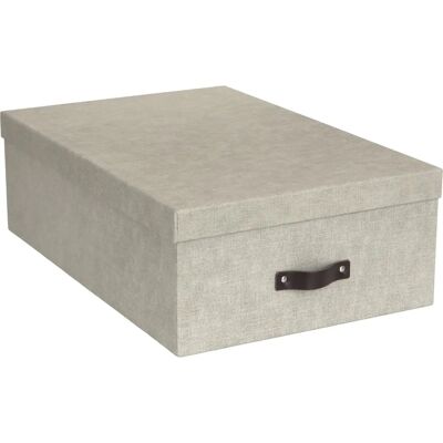Bigso Box of Sweden Inge Beige - Lot de 3 boîtes de rangement Bigso Box of Sweden Inge Beige - Lot de 3 boîtes de rangement