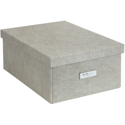 Bigso Box of Sweden Karin Boîte de rangement Beige Bigso Box of Sweden Karin Boîte de rangement Beige