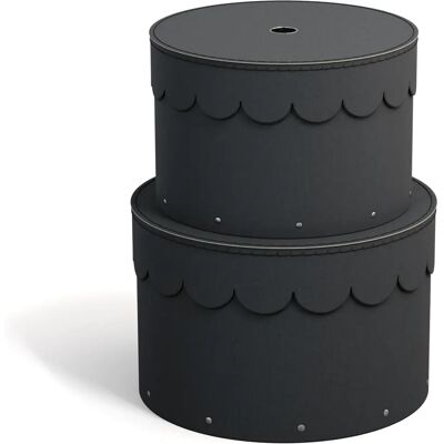 Bigso Box of Sweden Set of 2 Storage Boxes - Storage Boxes Bigso Box of Sweden Set of 2 Storage Boxes - Storage Boxes