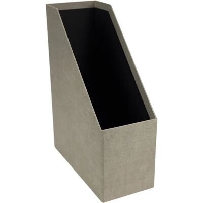 Bigso Box of Sweden File Organizer - Beige Linen - A4 Bigso Box of Sweden File Organizer - Beige Linen - A4