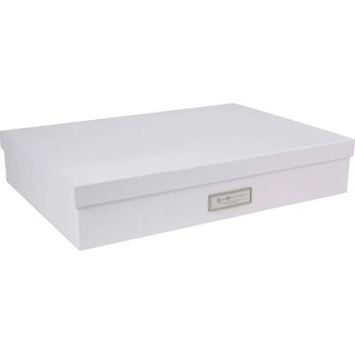 Bigso Box of Sweden Document Box Sverker - A3, White Bigso Box of Sweden Document Box Sverker - A3, White