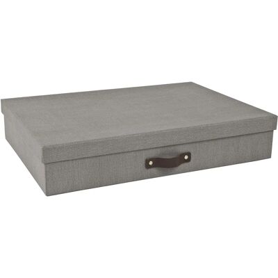 Bigso Box of Sweden Document Organizer - Gray-Khaki - A3 Bigso Box of Sweden Document Organizer - Gray-Khaki - A3