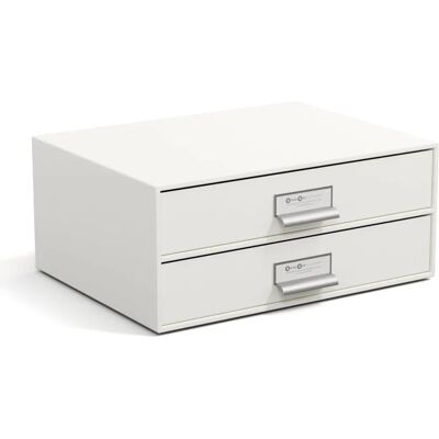 Bigso Box Of Sweden Birger Desk Organizer - A4, 2 Drawers Bigso Box Of Sweden Birger Desk Organizer - A4, 2 Drawers