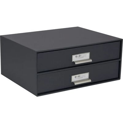 Bigso Box of Sweden Dark Gray Organizer - Storage for Documents Bigso Box of Sweden Dark Gray Organizer - Storage for Documents