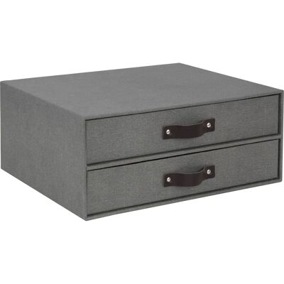 Bigso of Sweden Light Gray Desk Organizer - Storage System for Documents Bigso of Sweden Light Gray Desk Organizer - Storage System for Documents