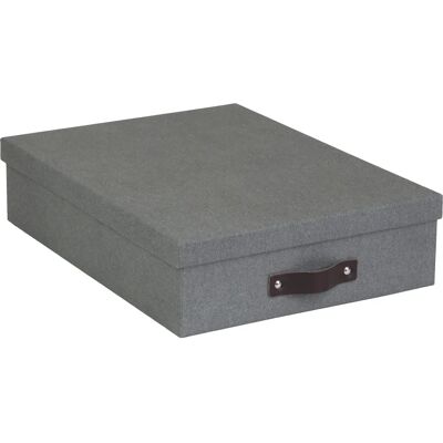 Bigso Box of Sweden Oskar Gray - Document Box Bigso Box of Sweden Oskar Gray - Document Box