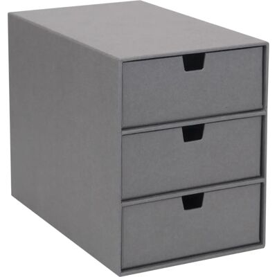Tiroir de Rangement Ingrid Gris 541 - 16x25,2x20,5 cm - Storage Drawer Tiroir de Rangement Ingrid Gris 541 - 16x25,2x20,5 cm - Storage Drawer