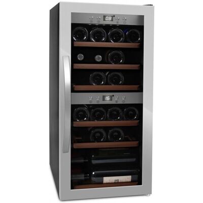 mQuvée - WineExpert 38 - Nerezová ocel - Samostatně stojící - Wine cooler mQuvée - WineExpert 38 - Nerezová ocel - Samostatně stojící - Wine cooler