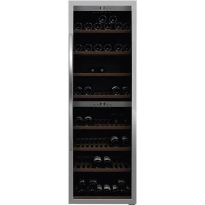 mQuvée - WineExpert 180 - Nerezová ocel - Chladnička na víno mQuvée - WineExpert 180 - Nerezová ocel - Chladnička na víno