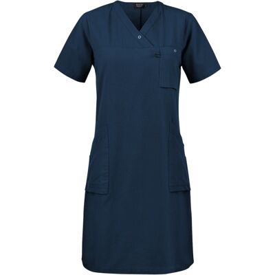 Smila Workwear - Cajsa Kjole W - Navy - XL - Kjole Smila Workwear - Cajsa Kjole W - Navy - XL - Kjole
