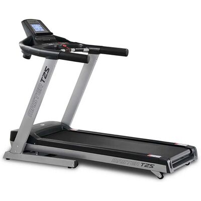 Master Fitness T25 Juoksumatto - Mukana alusta, 15 kaltevuustasoa - Kotikäyttö Master Fitness T25 Juoksumatto - Mukana alusta, 15 kaltevuustasoa - Kotikäyttö