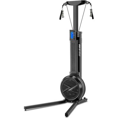 Master Fitness S100 PRO Skidtränare - Individuell Motstånd, LCD-skärm, Hemgym Master Fitness S100 PRO Skidtränare - Individuell Motstånd, LCD-skärm, Hemgym