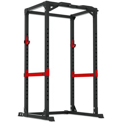 Master Fitness Power Rack XT12 - Flergrips, Stålram Master Fitness Power Rack XT12 - Flergrips, Stålram