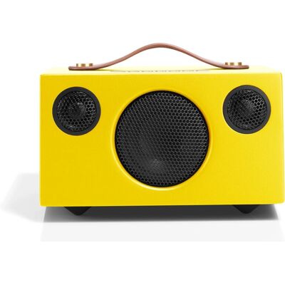 Audio Pro Addon T3+ Jaune - Enceinte sans fil portable - Publicité Audio Pro Addon T3+ Jaune - Enceinte sans fil portable - Publicité