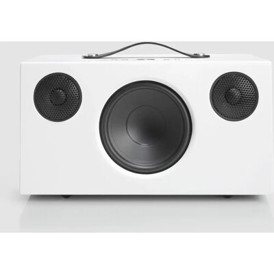 Système multiroom sans fil Audio Pro Addon C10 Blanc - Publicité Système multiroom sans fil Audio Pro Addon C10 Blanc - Publicité