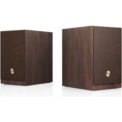 Audio Pro A28 Walnut - Enceinte Multiroom Sans Fil - Publicité Audio Pro A28 Walnut - Enceinte Multiroom Sans Fil - Publicité