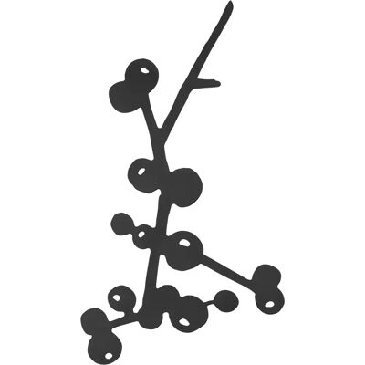 Pluto Berry Topfuntersetzer Schwarz - Kjeleunderlag Pluto Berry Topfuntersetzer Schwarz - Kjeleunderlag