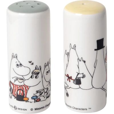 Pluto Salt & Pepper Mumin - Salt- og Pepperbøserset Pluto Salt & Pepper Mumin - Salt- og Pepperbøserset