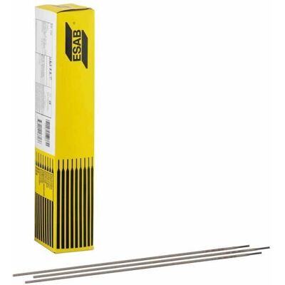 Électrode en acier ER 150 - 3,25mm - 5kg - ESAB - Publicité Électrode en acier ER 150 - 3,25mm - 5kg - ESAB - Publicité