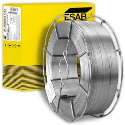 Esab 12,50mm Schweißdraht - Halvautomatisch, Robotik Esab 12,50mm Schweißdraht - Halvautomatisch, Robotik