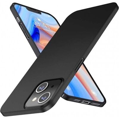 Äärimmäisen ohut vaimennusmatta musta suojakuori iPhone 15 Pro Max Äärimmäisen ohut vaimennusmatta musta suojakuori iPhone 15 Pro Max