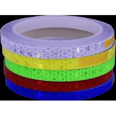 ExpressVaruhuset - Refleksbånd 1cmx8m - Reflective tape ExpressVaruhuset - Refleksbånd 1cmx8m - Reflective tape
