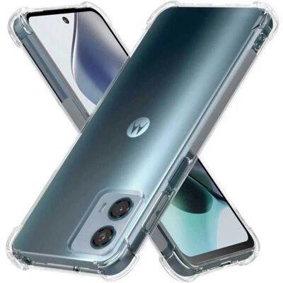 Motorola - Moto G24 Power - Läpinäkyvä - TPU - Puhelimen suojakotelo Motorola - Moto G24 Power - Läpinäkyvä - TPU - Puhelimen suojakotelo