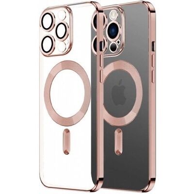 ExpressVaruhuset Rose Gold iPhone 15 Pro Max MagSafe Kotelo ExpressVaruhuset Rose Gold iPhone 15 Pro Max MagSafe Kotelo