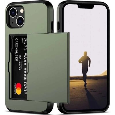 StreetWise Vihreä Iskunkestävä iPhone 12 / 12 Pro Kotelo - Iskunkestävä StreetWise Vihreä Iskunkestävä iPhone 12 / 12 Pro Kotelo - Iskunkestävä