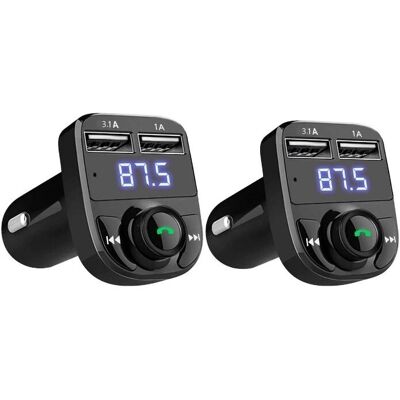 Mobil O Teknik X8 Bluetooth FM-lähetin - FM-lähetin, Bluetooth, microSD, USB Mobil O Teknik X8 Bluetooth FM-lähetin - FM-lähetin, Bluetooth, microSD, USB