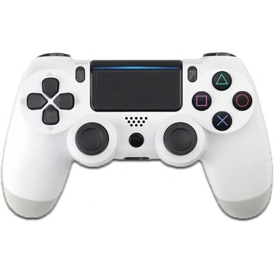 Mobil o Teknik PS4 Kontrol - Trådløs Hvid Mobil o Teknik PS4 Kontrol - Trådløs Hvid