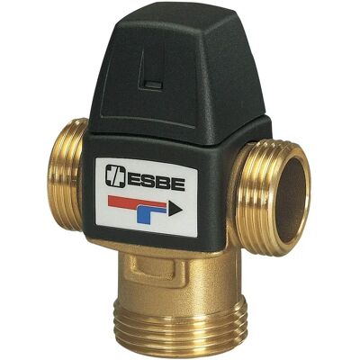 ESBE Thermostatische Mischventil VTA 322 - Warmwasser - 35-60°C ESBE Thermostatische Mischventil VTA 322 - Warmwasser - 35-60°C