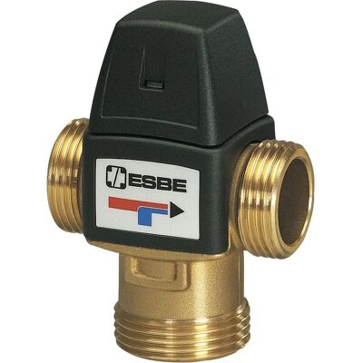 ESBE Thermostatischer Mischventil VTA322 - 20-43°C, 1" Gewinde, Dn20, 1.6 KvS ESBE Thermostatischer Mischventil VTA322 - 20-43°C, 1" Gewinde, Dn20, 1.6 KvS
