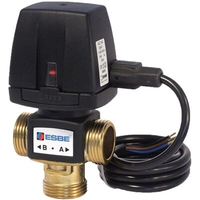 ESBE Vzd 3-Wege-Zonenventil - PN 6, G 3/4, 43080300 ESBE Vzd 3-Wege-Zonenventil - PN 6, G 3/4, 43080300