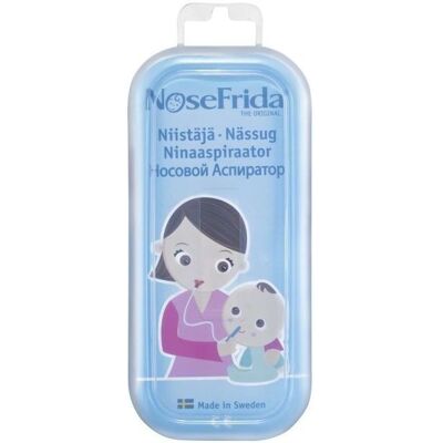 NoseFrida Nenän Imukuppi - Turvallinen, Suunniteltu Lääkäreiden Toimesta NoseFrida Nenän Imukuppi - Turvallinen, Suunniteltu Lääkäreiden Toimesta