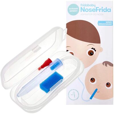 NoseFrida Nasenaspirator - Inklusive 4 Filter NoseFrida Nasenaspirator - Inklusive 4 Filter