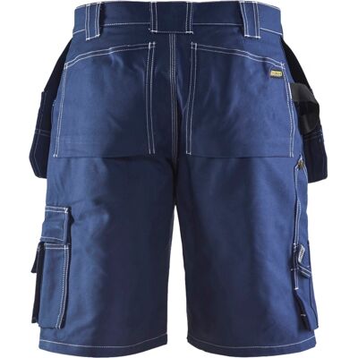 Blaklader 1534 multi-pocket work shorts - menn - Marineblå Blaklader 1534 multi-pocket work shorts - menn - Marineblå