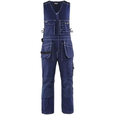 Blaklader 2650 mono de trabajo sin mangas - hombre - Azul marino - Ropa de trabajo Blaklader 2650 mono de trabajo sin mangas - hombre - Azul marino - Ropa de trabajo
