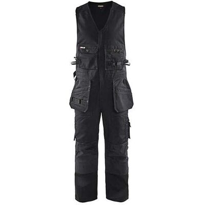 Blaklader 2650 sort ermeløs overall - Herre - Overalls Blaklader 2650 sort ermeløs overall - Herre - Overalls
