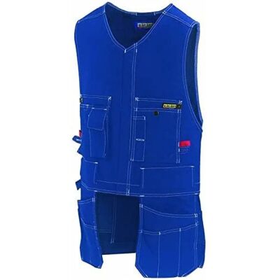 Blaklader 3105 Navy blue waistcoat with zip - mænd Blaklader 3105 Navy blue waistcoat with zip - mænd