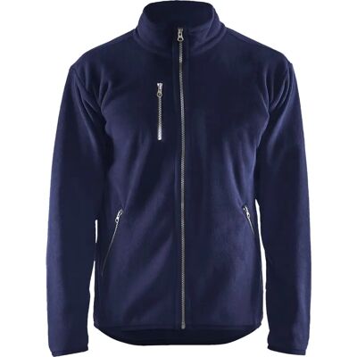 Blaklader 4830 arbejdstøj fleece jakke - herre - marineblå Blaklader 4830 arbejdstøj fleece jakke - herre - marineblå