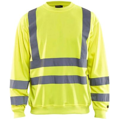 Blaklader 3341 High Vis Sweatshirt - Men's Workwear Blaklader 3341 High Vis Sweatshirt - Men's Workwear