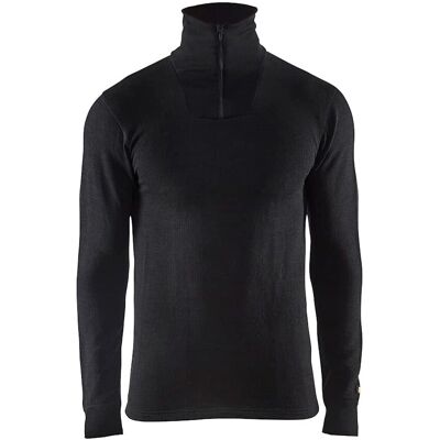 Blaklader 4894 Baselayer top met rits - heren Zwart Xl Blaklader 4894 Baselayer top met rits - heren Zwart Xl