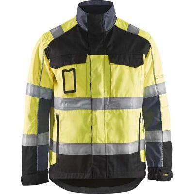 Blaklader 4051 Giacca da lavoro alta visibilità - Giallo/nero - Classe 2 EN471 Blaklader 4051 Giacca da lavoro alta visibilità - Giallo/nero - Classe 2 EN471