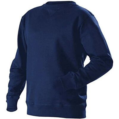 Sweatshirt en jersey bleu marine Blaklader 3364 - Vêtements de travail Sweatshirt en jersey bleu marine Blaklader 3364 - Vêtements de travail